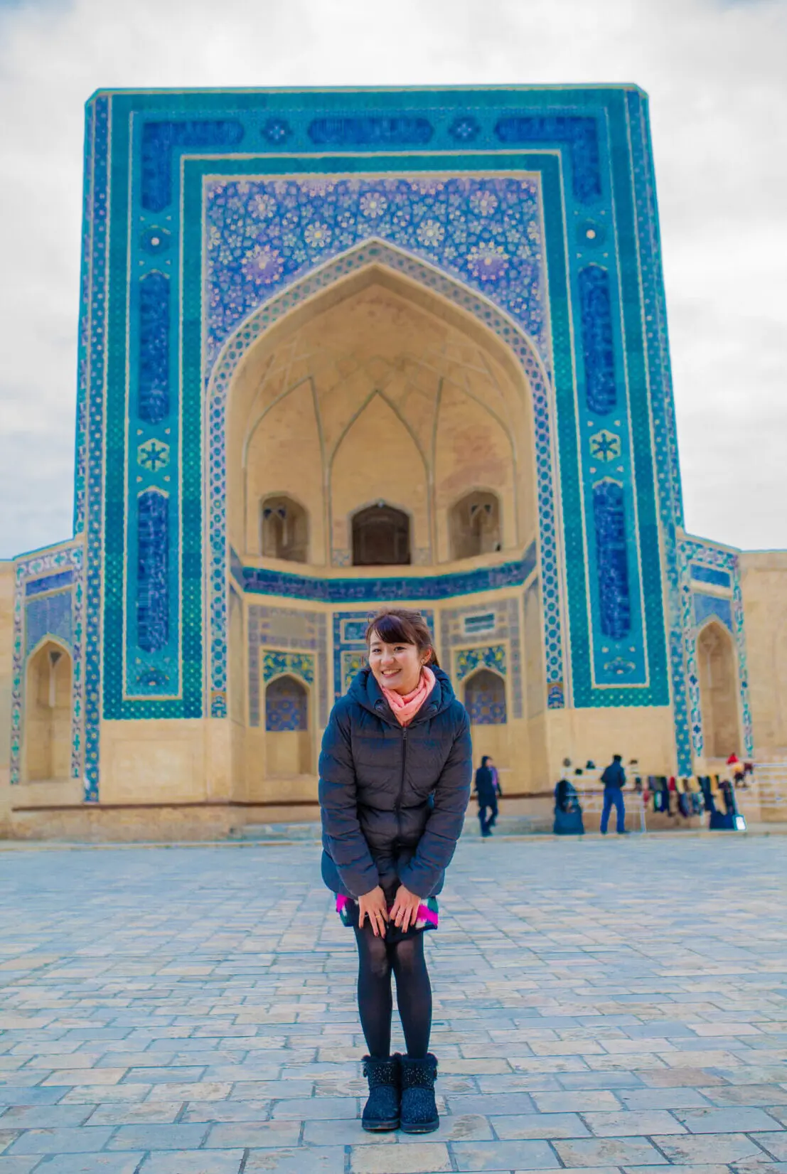 Uzbekistan + Kazakhstan