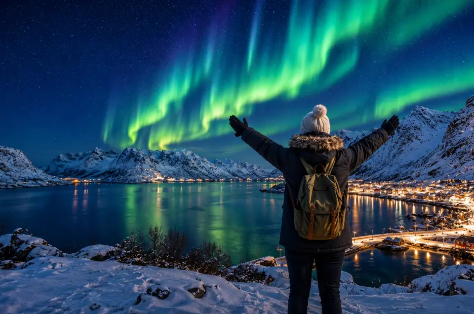 How to Plan a Northern Lights Trip from India in 2026