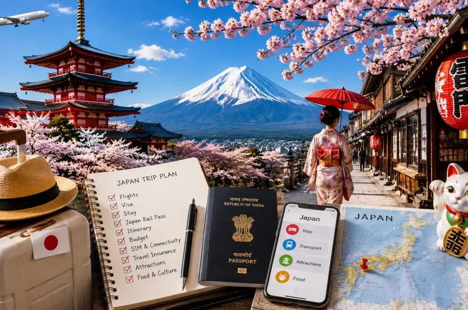 Planning Your First Japan Trip From India? Read This First