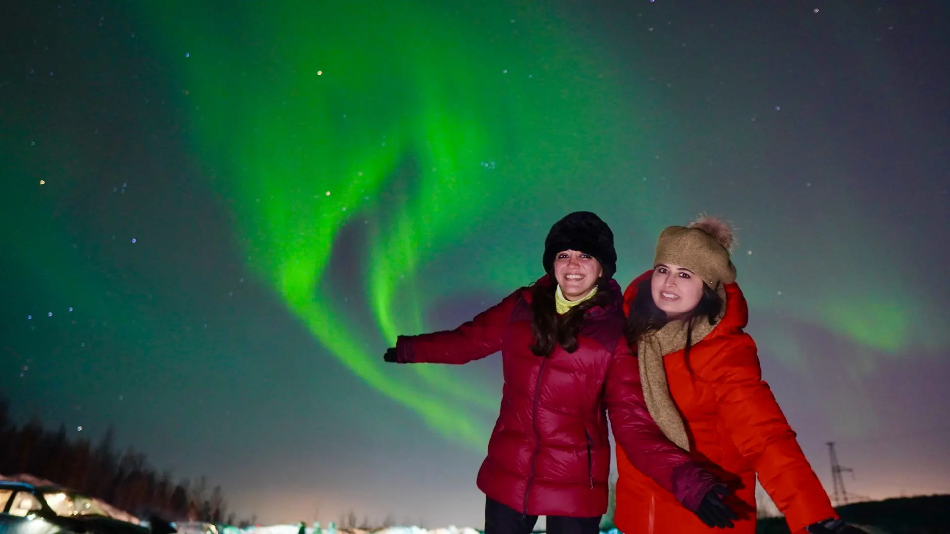 Hunt for Northern Lights
