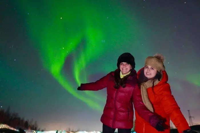 Hunt for Northern Lights